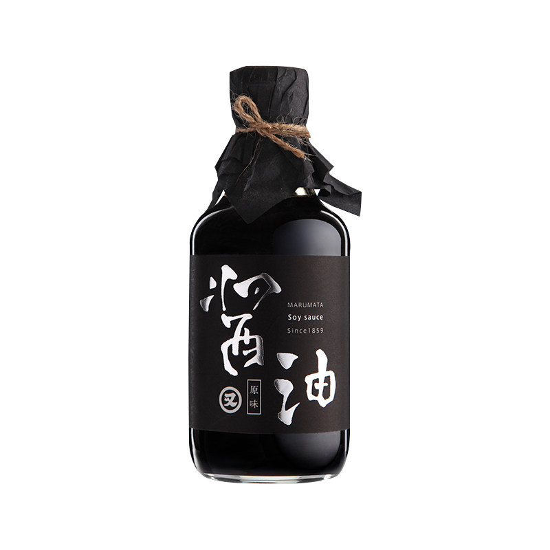 【品尝装】又伊鲜日本进口家用特级小瓶黄豆酱油原味鲜味360ml*2
