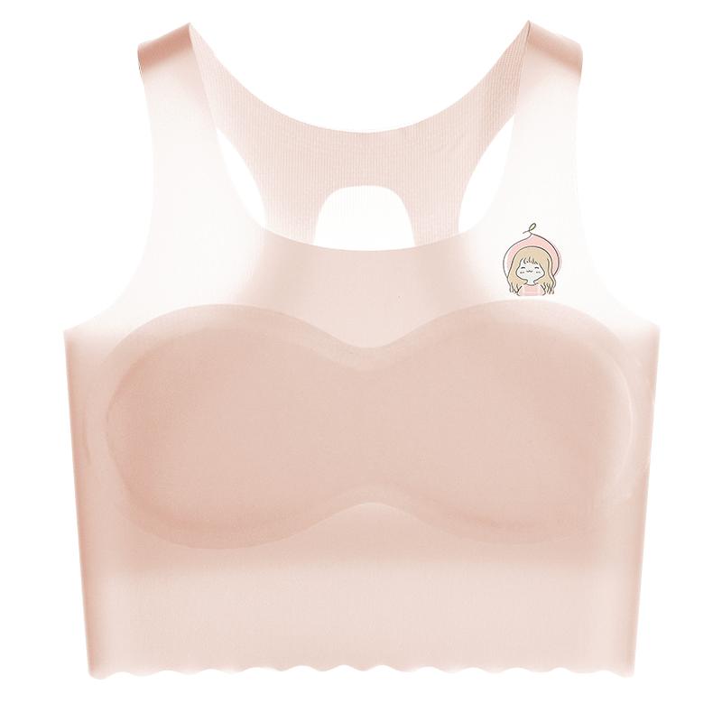 女童内衣发育期小学生儿童10一14岁少女孩文胸一阶段防凸点小背心