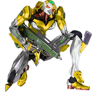 千手万代金属色RG零号机EVA新世纪福音战士豪华版阳电子炮1:144