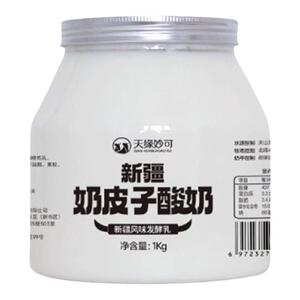 天缘妙可新疆奶皮子酸奶