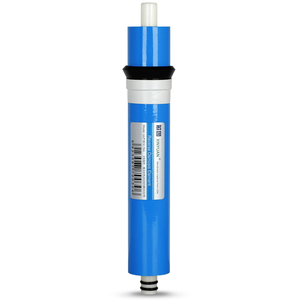 10寸净水器滤芯反渗透RO膜通用1812-75G加仑100G家用纯水机直饮机