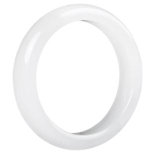 新疆和田玉手镯天然羊脂白玉镯子圆条宽版玉镯细条送妈妈礼物证书