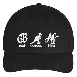 Kangol 38-83 Elastic Fitted Baseball袋鼠周年硬顶弯檐棒球帽子