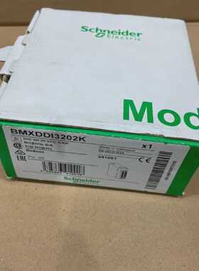 SCHNEIDER ELECTRIC BMXDDI3202K DISCRETE INPUT MODULE