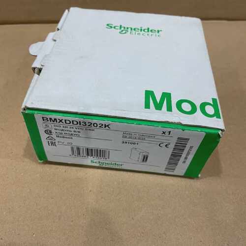 SCHNEIDER ELECTRIC BMXDDI3202K DISCRETE INPUT MODULE