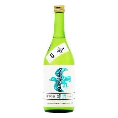 杂贺辛口纯米吟酿清酒原装进口