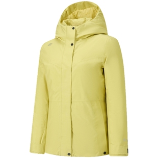 【钟楚曦同款】RAPIDO雳霹道25冬90%鹅绒GTX白标防泼水防风羽绒服