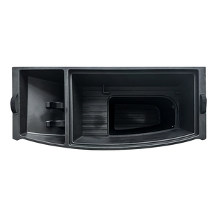 适用小米yu7后备箱储物盒收纳箱下层魔盒改装内饰汽车用装饰配饰