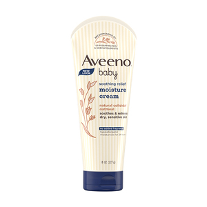 Aveeno艾维诺婴儿童水凝面霜宝宝擦脸润肤霜冷萃身体乳液专用春夏
