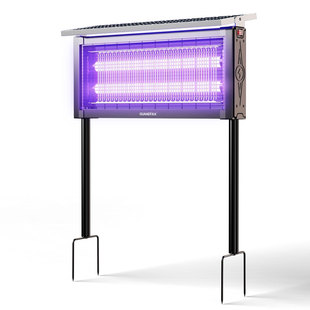 太阳能灭蚊灯户外防水2025新款庭院花园果园别墅新型驱蚊神器苍蝇