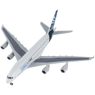 1:200空客a380中国南方航空飞机模型带轮原型机航模仿真客机摆件
