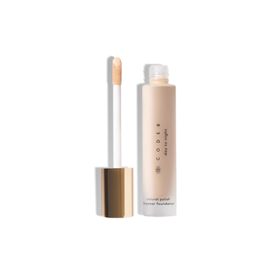 关注好价品牌直发！油皮款code8晚宴持妆粉底液控油遮瑕防水防汗