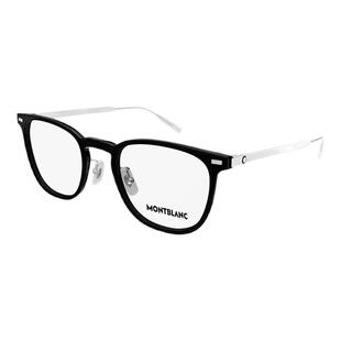 万宝龙Montblanc男女同款全框玳瑁色光学近视眼镜框镜架MB0393ON