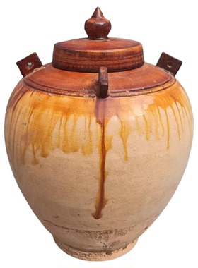 陶瓷罐陶器视频道具家居饰品古典