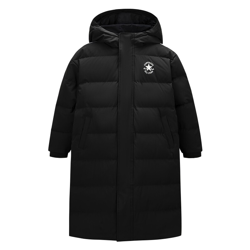 匡威童装男童羽绒服青少年冬季长款滑雪外套保暖极寒儿童上衣潮