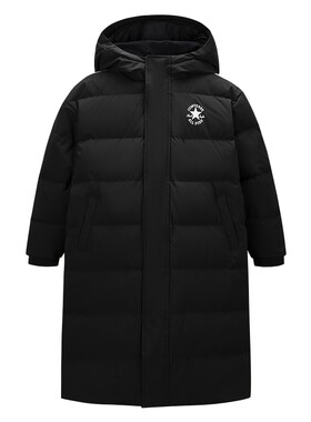 匡威童装男童羽绒服青少年冬季长款滑雪外套保暖极寒儿童上衣潮