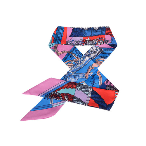 【自营】LONGCHAMP珑骧女赠品丝巾颜色随机单拍不发货非珑骧品牌