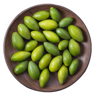 闽臻新鲜橄榄1000g青橄榄产地直发2袋福州特产闽清檀香橄榄橄榄果