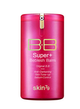 skin79bb霜红桶提亮隔离遮瑕
