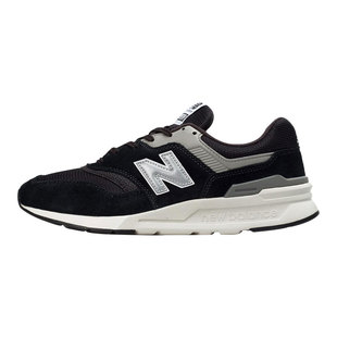 New Balance NB997黑色麂皮翻毛皮复古休闲鞋运动跑步鞋CM997HCC