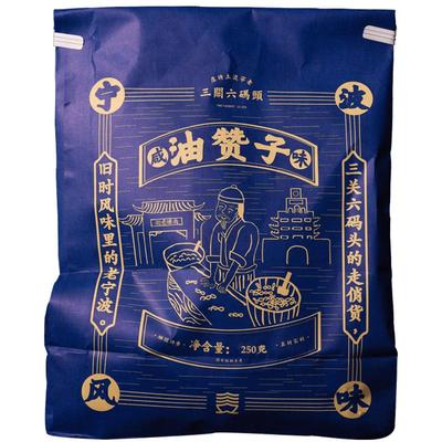 三关六码头宁波特产油赞子小麻花