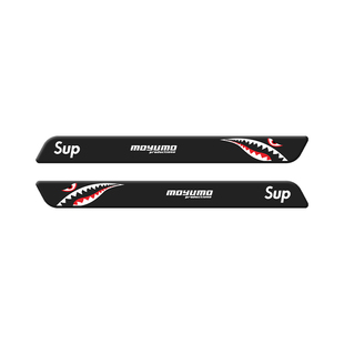 适用25款五羊本田NWT150橡胶防撞条贴纸防刮蹭贴膜摩托车改装配件