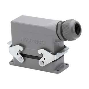 重载连接器4芯HDC-HK4/0-004 HK4/2-006-M/F 6芯80A 690V航空插头