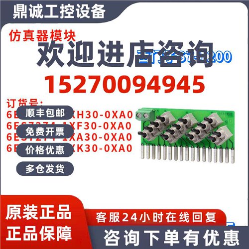 议价6ES7274 6ES7274-1XH30/1XF30/1XA30/1XK30-0XA0/OXAO 仿真器