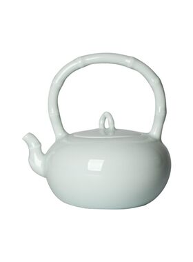 大号陶瓷茶壶青瓷文艺影青釉茶具