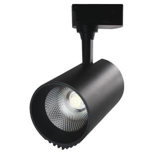 led轨道射灯20W24W30w 轨道灯全套服装店背景墙展厅 COB导轨射灯