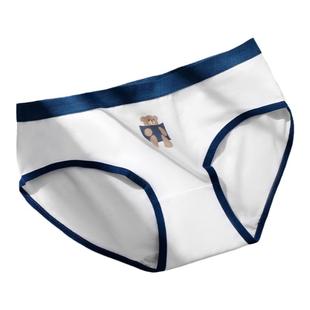 黛尔佳人内裤女士2026新款透气少女生纯棉裆7A全棉裆中腰三角短裤