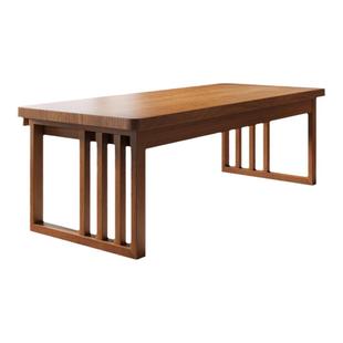 新中式阳台小茶桌现代简约茶几客厅家用办公室带抽屉喝茶桌椅组合