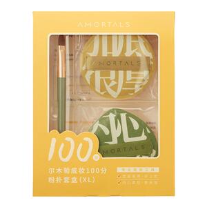 尔木萄粉扑100分加分棉花糖柔软气垫粉底液散粉专用美妆蛋不吃粉