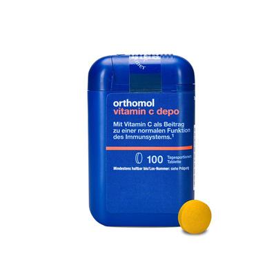 德国奥适宝维生素c100片