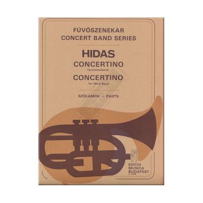 弗里杰什希达什协奏曲室内管乐