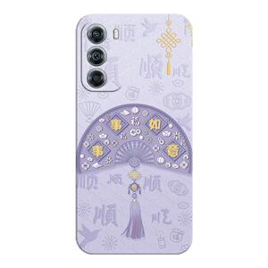 适用摩托罗拉s30手机壳送挂绳