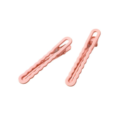 8个波浪洗脸化妆刘海发夹