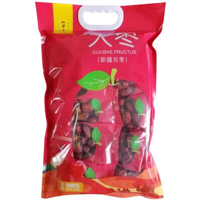 翰草堂 大枣麻城1080g门店发货海王星辰大药房旗舰店