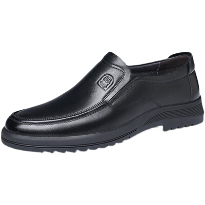 耐磨皮鞋老人头休闲皮鞋商务休闲