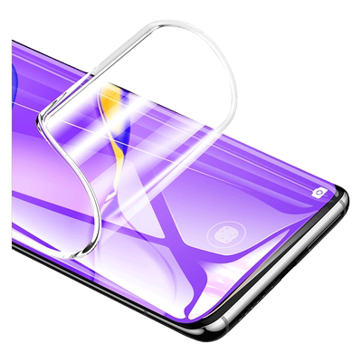 适用华为钢化曲面全包防爆水凝膜