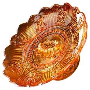 供盘果盘拜神家用供奉塑料贡盘供果果盘上供用品供品水果盘贡品盘