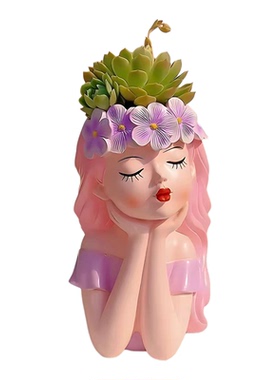 仙女花盆创意家居多肉盆栽摆件