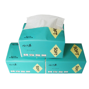 心之禾木浆抽纸5层加厚抽纸巾家庭用实惠装软抽面巾纸工厂售