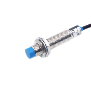 M12远距离感应接近开关24V二三线NPN常开/闭金属传感器8mm距离