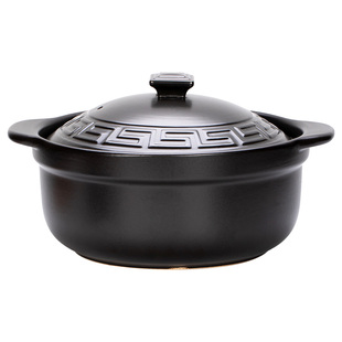 米线专用砂锅炖锅土豆粉麻辣烫明火家用煲仔饭商用鸡公煲干烧陶瓷