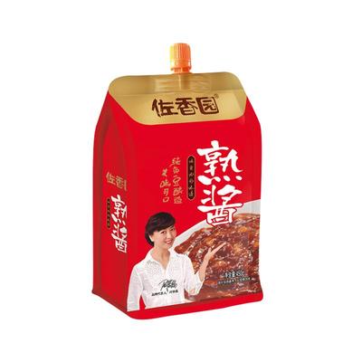 佐香园熟酱450g官方正品