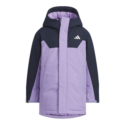 adidas阿迪达斯儿童JK L PARKA DOWN运动休闲棉服外套KC5409