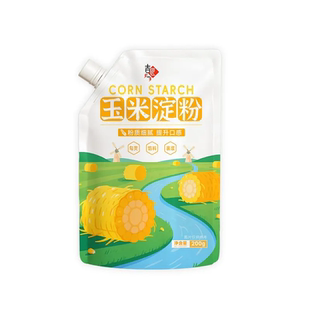 玉米淀粉厨房家用勾芡烘焙油炸蛋糕雪媚娘原生粉带木薯食用土豆