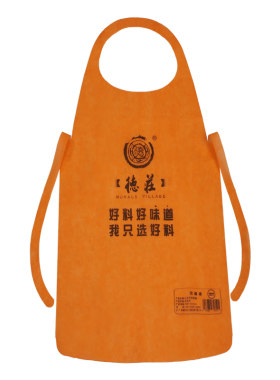 一次性无纺布围裙餐饮专用