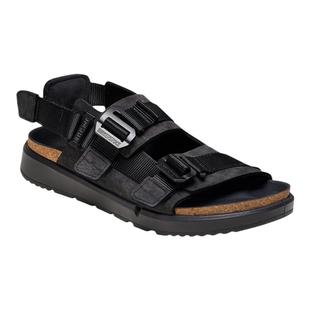 BIRKENSTOCK勃肯德国进口男款牛皮革拼接户外Shinjuku系踝凉鞋